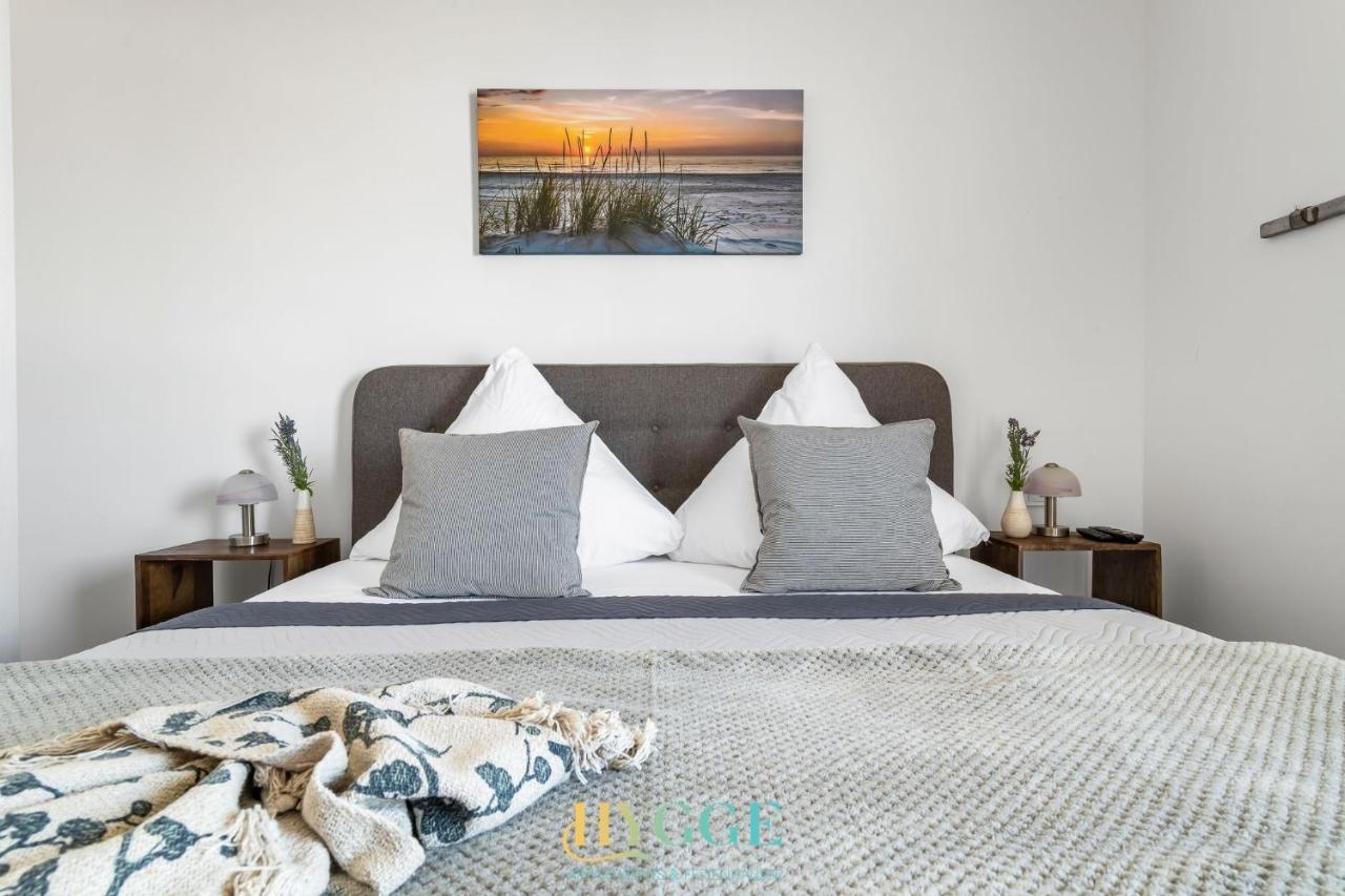 Hygge Molenkieker Meerblick Am Strand Olpenitz Dış mekan fotoğraf