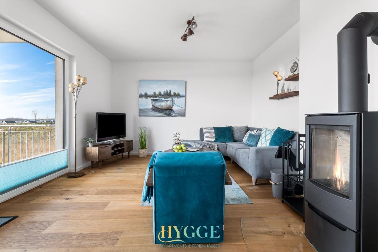 Hygge Molenkieker Meerblick Am Strand Olpenitz Dış mekan fotoğraf